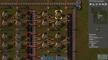 Vanillaish Factorio E02 - Red Circuits and Blue Science on the Rocks!