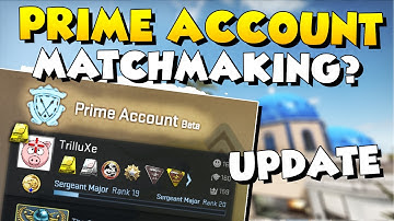 CS:GO - Prime Account MatchMaking & Inferno removed from Active Duty Mappool? - CS:GO Update