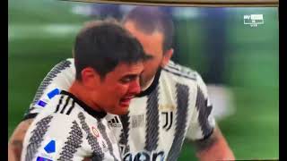 Le lacrime di Dybala , addio alla Juventus. 🌟