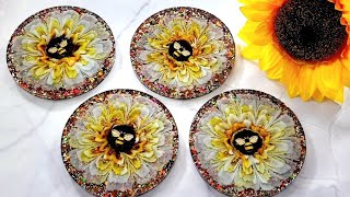 #1683 The Most Amazing Resin 3D Blooms Using Little Bees!