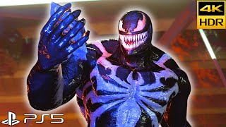 Spider Man 2 | Venom Gets the Meteorite Shard & Transforms NYC! | Gameplay Part 30 [PS5 4K HDR]