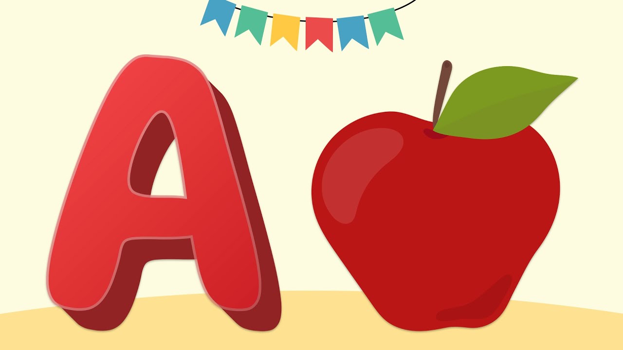Fun and Educational ABC Phonics Song | A for Apple | ABC Alphabet ...