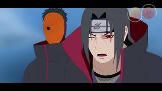 Obito Vs Itachi Fan Animation