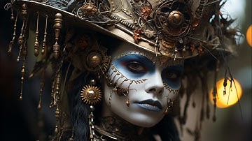 Sci-Fi Steelpunk Fusion: Midjourney 5.2 Creations Animated with Runway.ml Gen-2