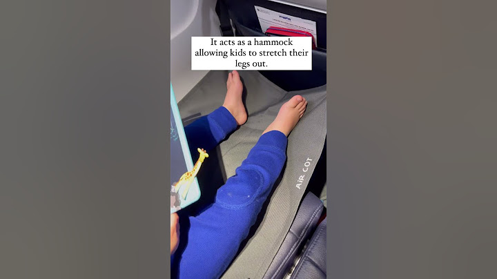 How to make economy flights feel like first class for kids #familytravel