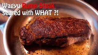 How we got this AMAZING Crust 🥩 Wagyu Rump Steak