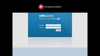 Configuring VMware vCenter Log Insight