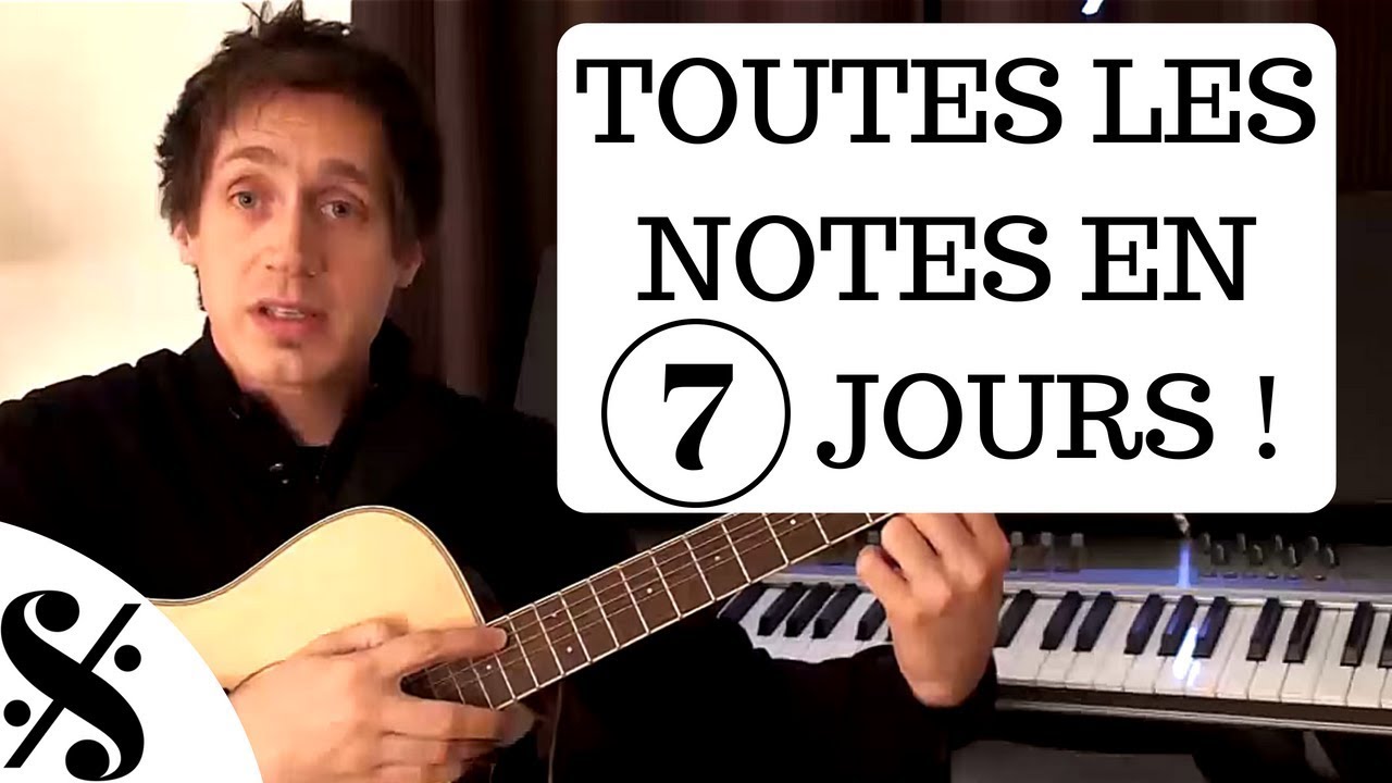 Apprendre les notes sur manche de la guitare - BLOG GUITAR-TRAINER