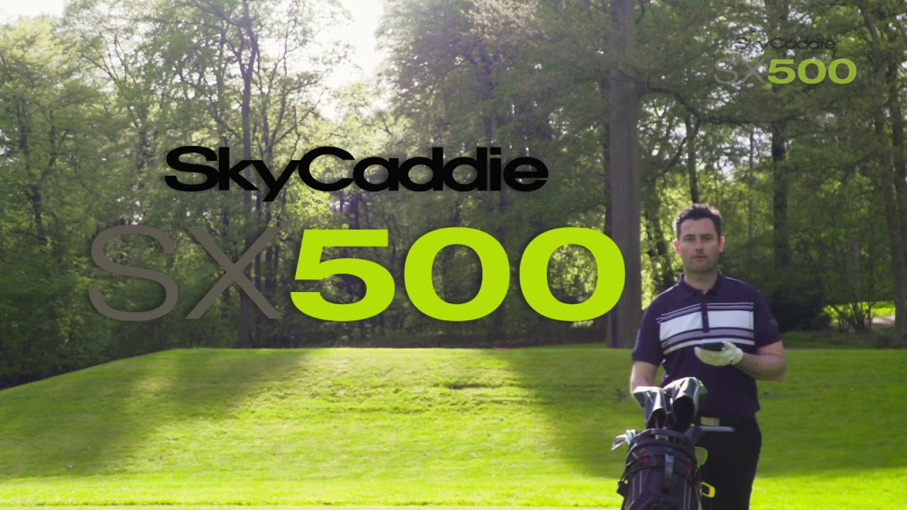 SkyCaddie SX500 vs. Laser - YouTube