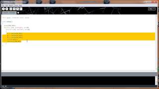 Processing #4-The For Loop