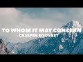 Cassper Nyovest - To Whom it May Concern (Lyric Video) (Lyrics)