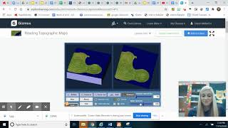 gizmo topographic maps