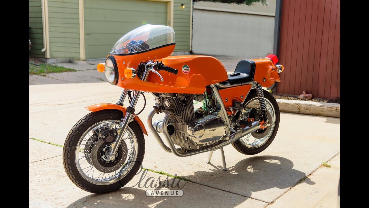 1974 Laverda 750cc SFC - Classic Avenue