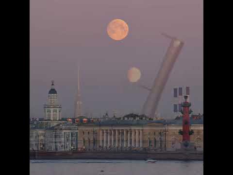 Белые ночи Санкт Петербурга 2019