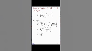 Inverse Laplace Transform - Example 2