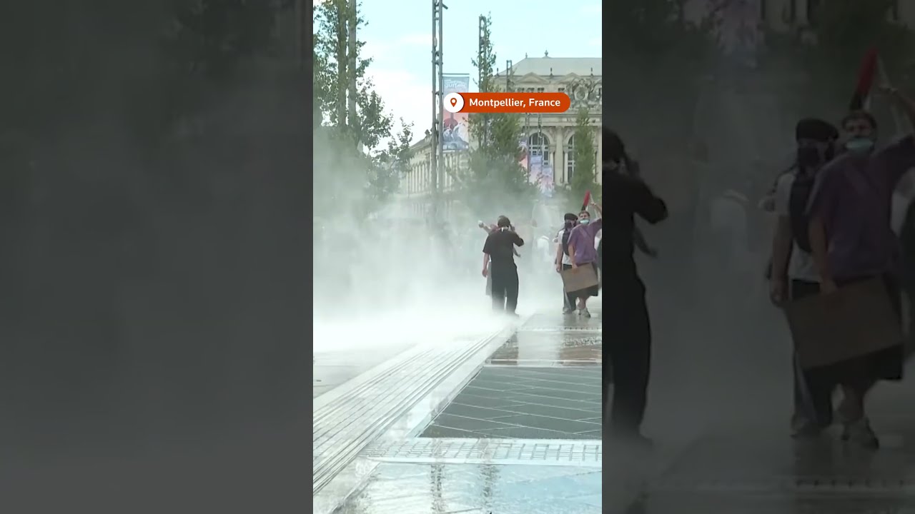 Fire Breaks Out In Paris As Block Everything Protests Spread