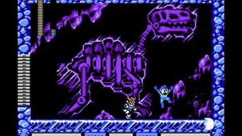 Rockman 7 FC (1): Intro + Freeze & Shade Man