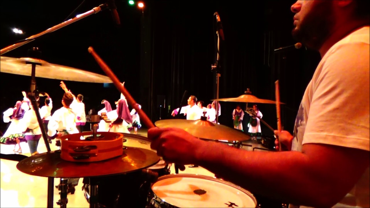 Brandon Garcia - Colectivo Auka  - Kalinka (Drum Cam)