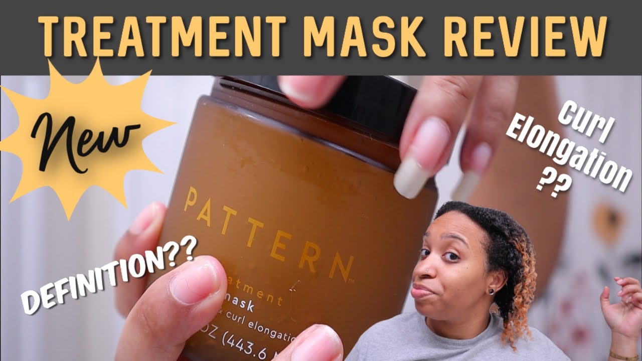 You Should Try The *New* Pattern Beauty Treatment Mask Pattern Beauty