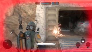 Star Wars Battlefront WORST SPAWN EVER