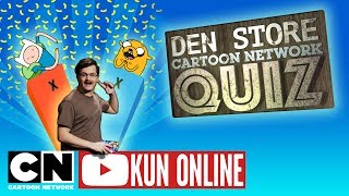 Den Store Cartoon Network Quiz | Hele Episode 2 med Eventyrtid | Dansk Cartoon Network screenshot 1