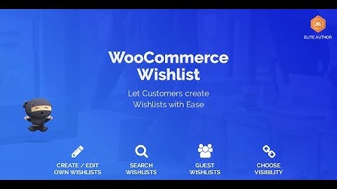 WooCommerce Wishlist
