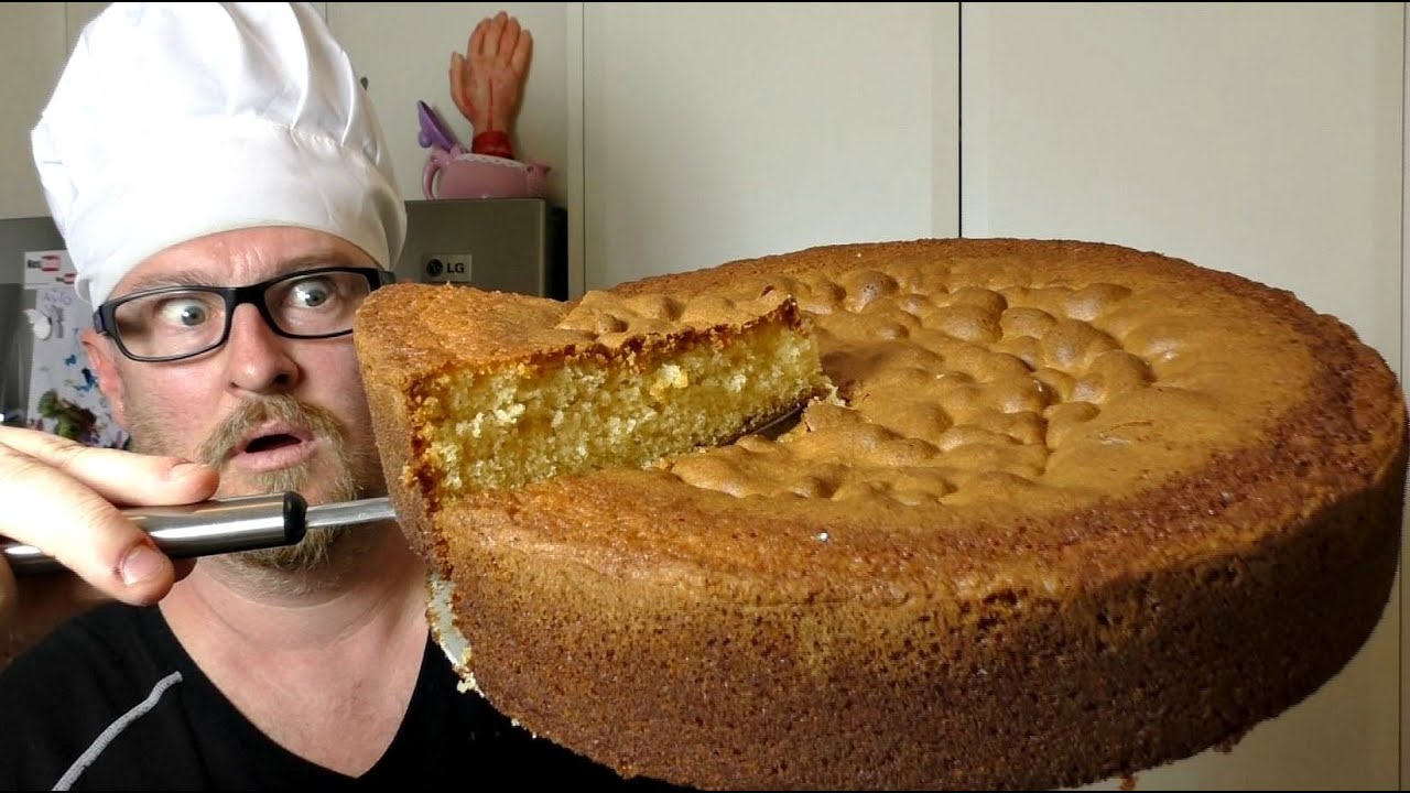 GIANT POUND CAKE RECIPE | SimpleCookingChannel