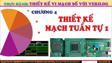 Verilog. Bài 421: Đếm nhị phân 4 bit theo tín hiệu ENA1Hz. Chương 4: Mạch tuần tự 1.