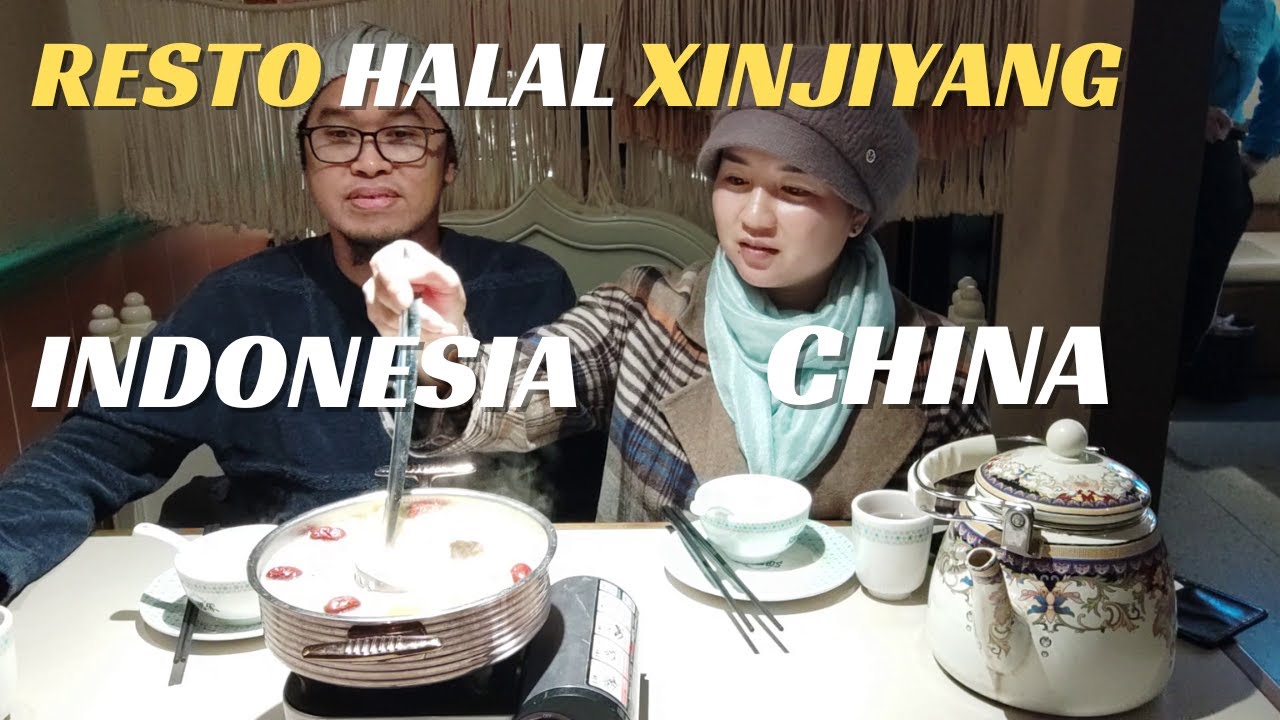 Rasa Kambing XINJIANG Asli CHINA, Berdua dg ISTRI - YouTube