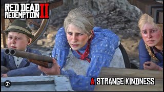 Red Dead Redemption 2 |CH-02 M-17 |A Strange Kindness | Charles and Arthur Find a New Place #rdr2