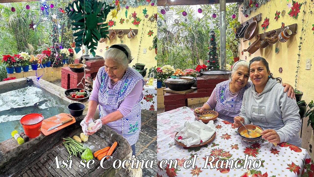 Una Mamá No Quiere Ver Mal a Sus Hijos Vicky Esta Enferma y Le Hago de Comer Una Sopita Calientita