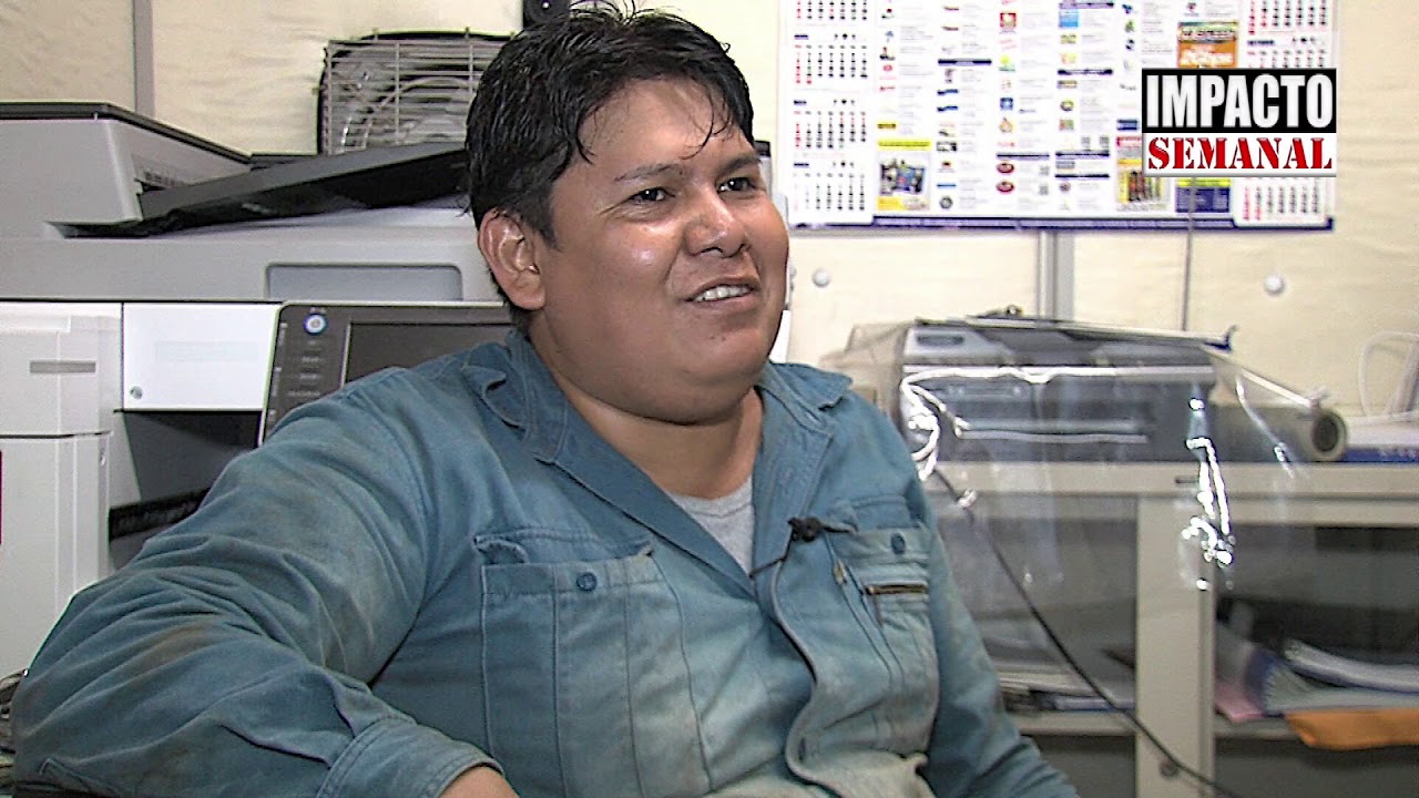 ￼￼🔴Boliviano abre una fábrica en Japón ░ REPORTAJE▷Impacto Semanal