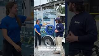 How to clean your boat with the CD3 Wayside Solar Trailer | Quinte Conservation