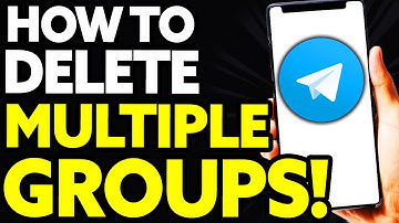 How To Delete Multiple Groups on Telegram (EASY!)