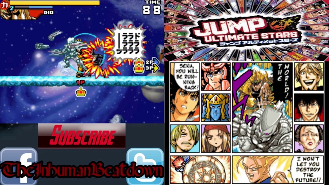 jump ultimate stars