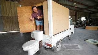 Building a Mini Truck Camper