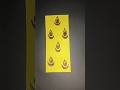 easy painting bookmark #painting book mark #shortvideo #mytalentbn