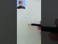 How to drawlt gen anil chauhan outline sketch outlineart shorts