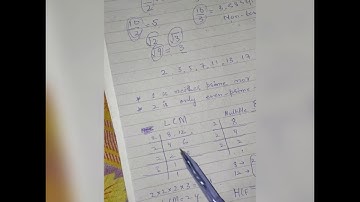 LCM | HCF | Factorization | Basic Math | #pst #jst | TALEEM official