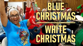 Blue Christmas - White Christmas Medley, Austin Ukulele Society