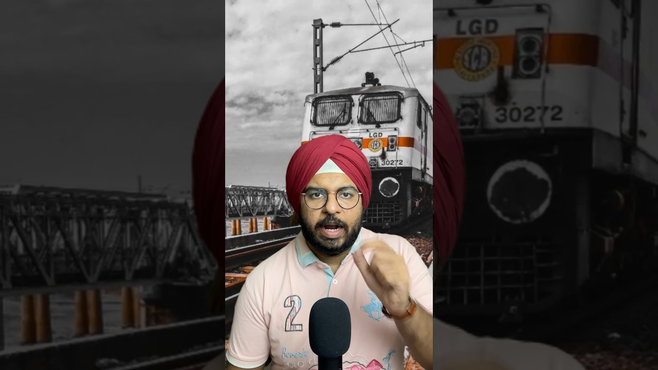 Reason Behind Increasing TRAIN ACCIDENTS in India🤔 #education #indianrailways