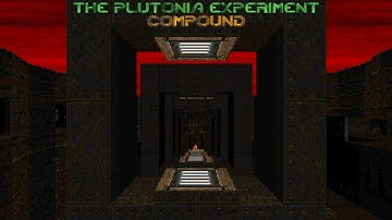 Final DOOM - The Plutonia Experiment | MAP17 - Compound