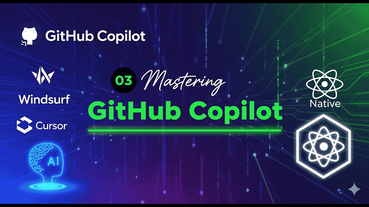 03 Mastering GitHub Copilot - YouTube