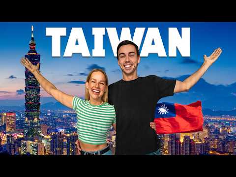 7 Day TRAIN TRIP Around ALL of TAIWAN 🇹🇼