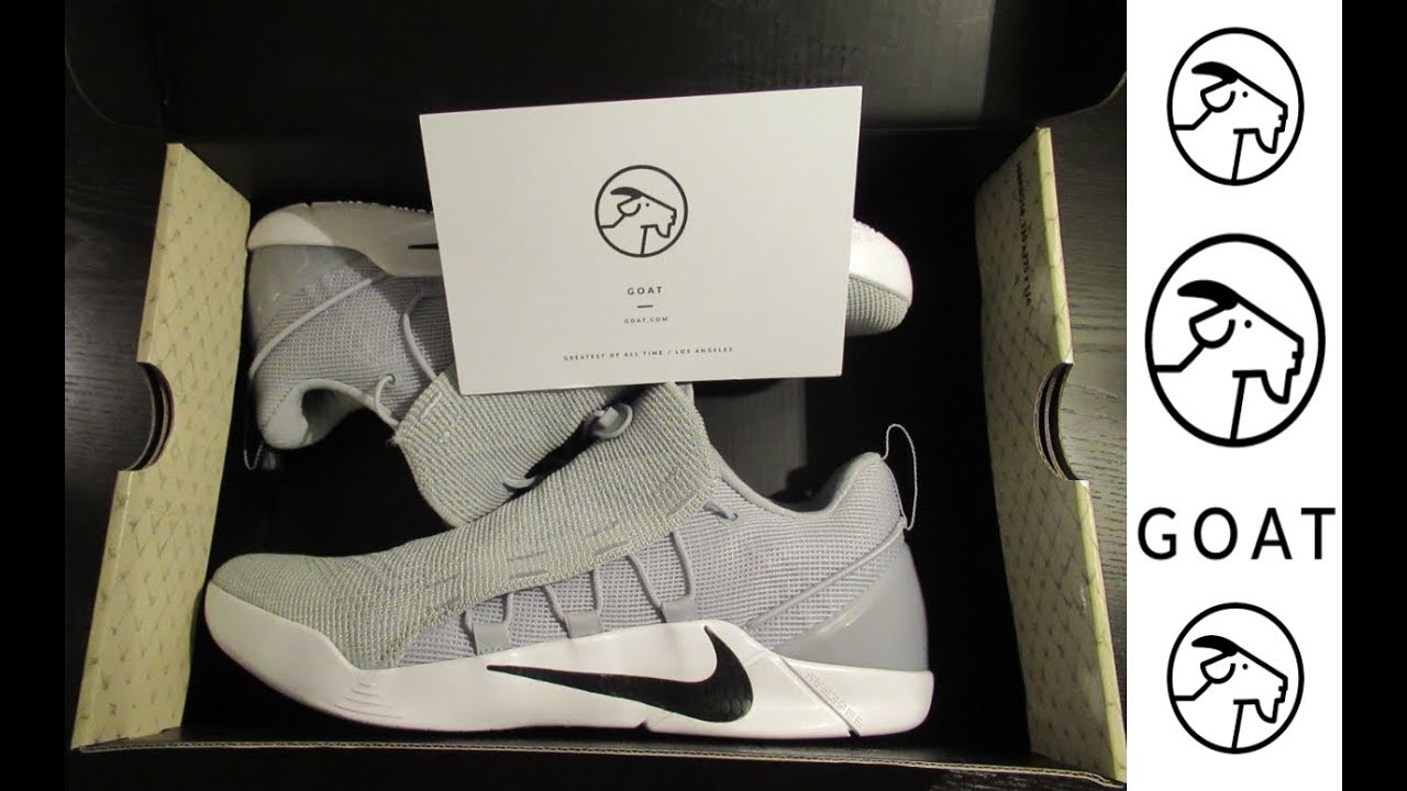kobe ad goat