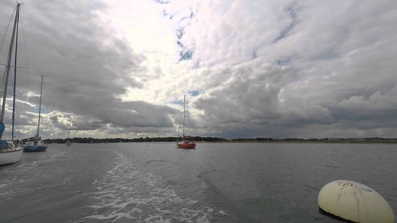 Complimentary ferry to swinging mooring