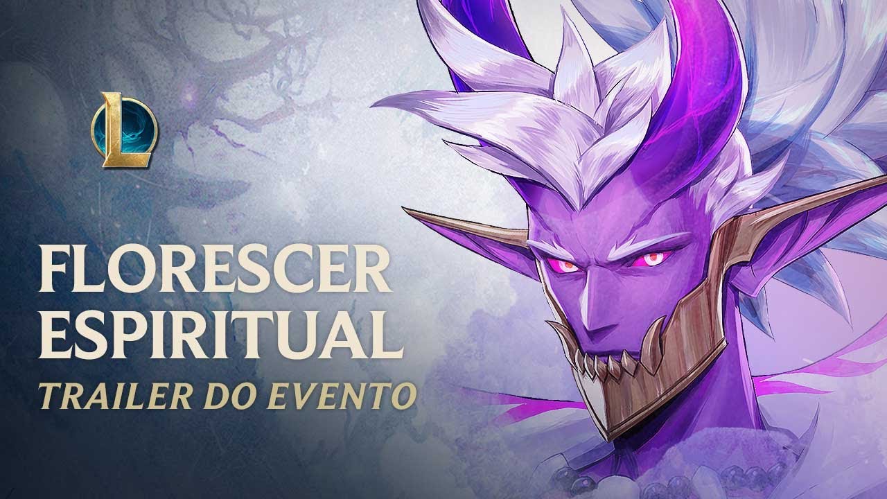 League of Legends revela novas skins do evento Florescer Espiritual