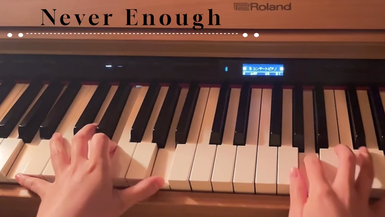 【Never Enough】- The Greatest Showman