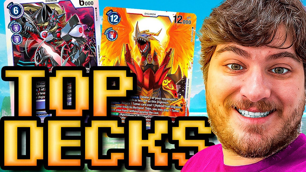 Decks That will Taking Nationals | Digimon Card Games