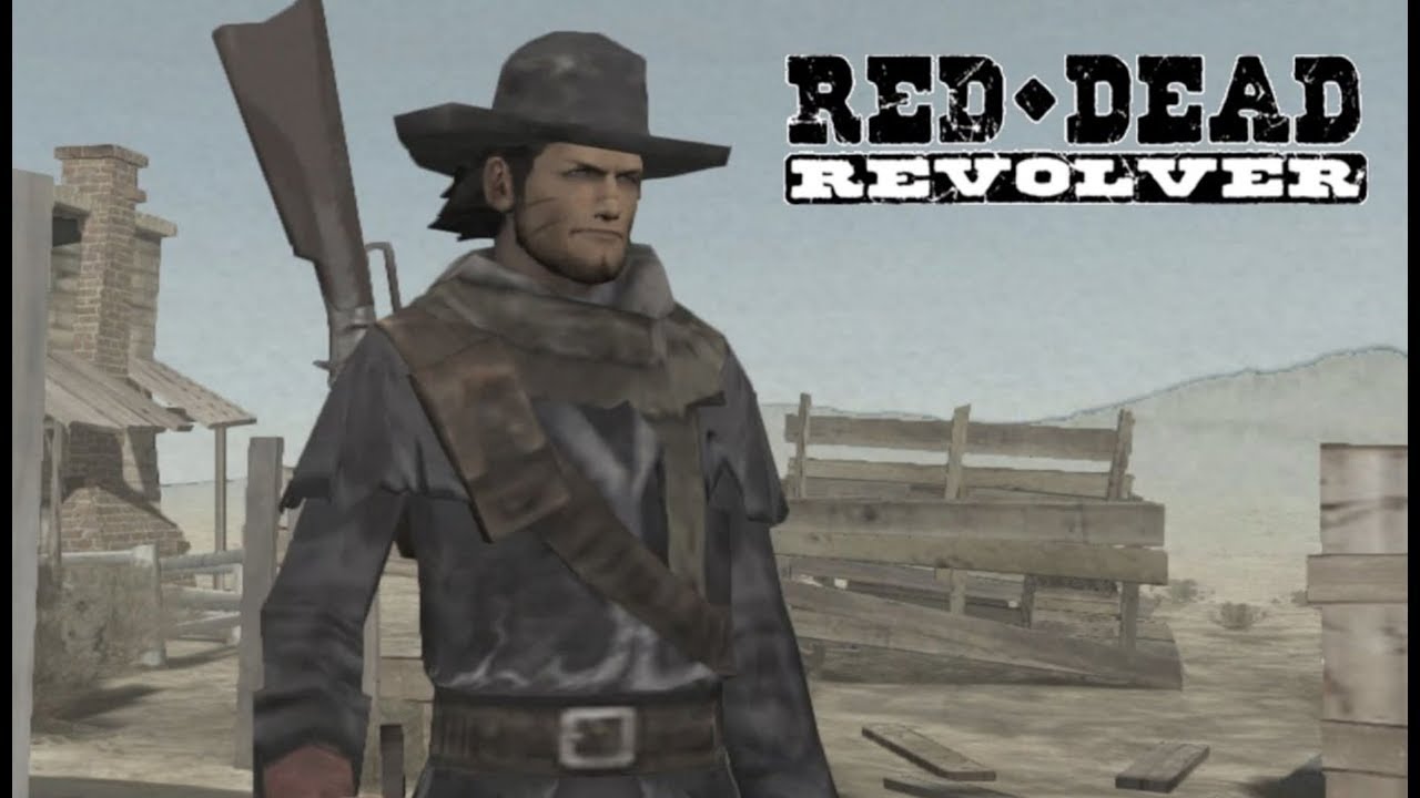 Red Dead Revolver - Ps2